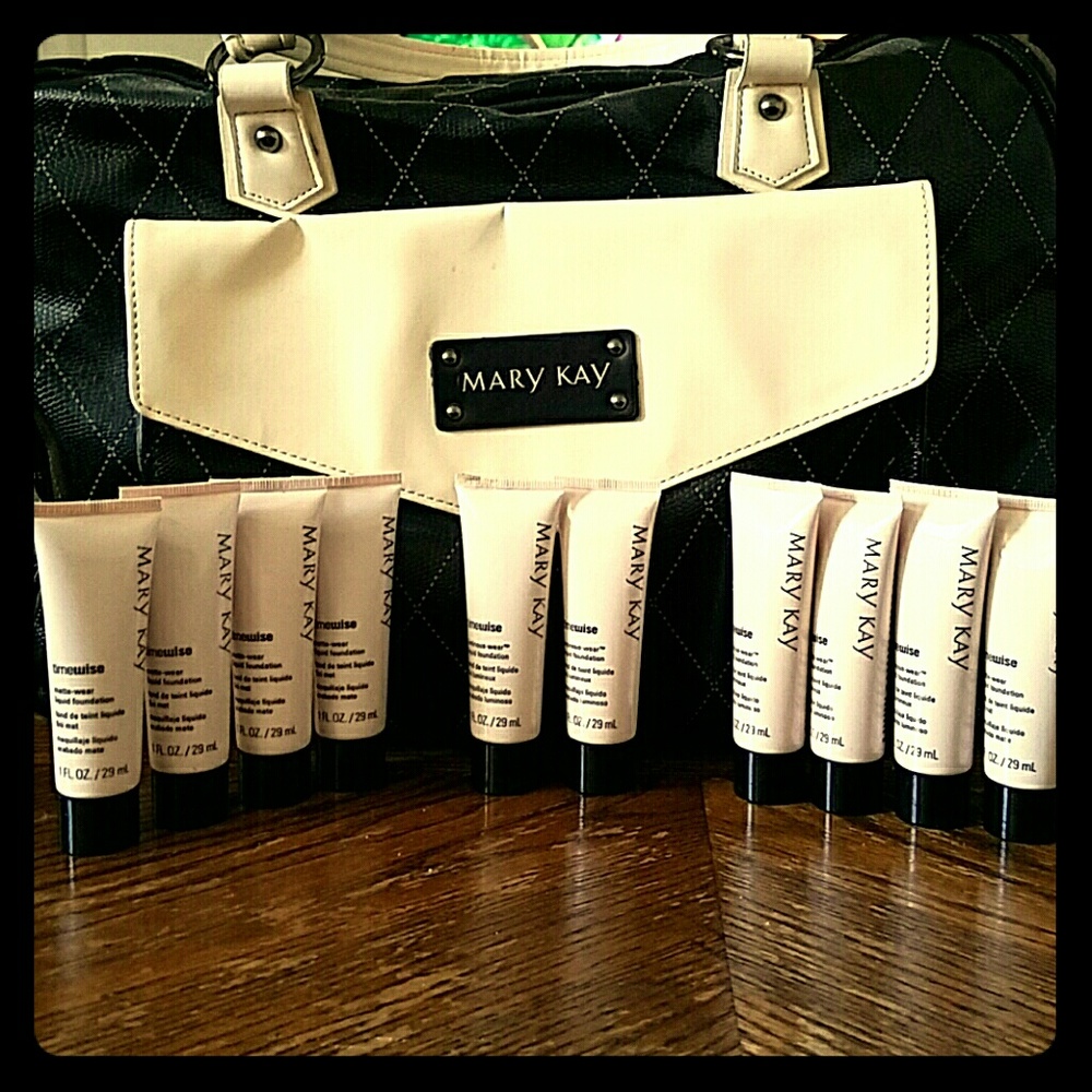 Mary Kay foundations