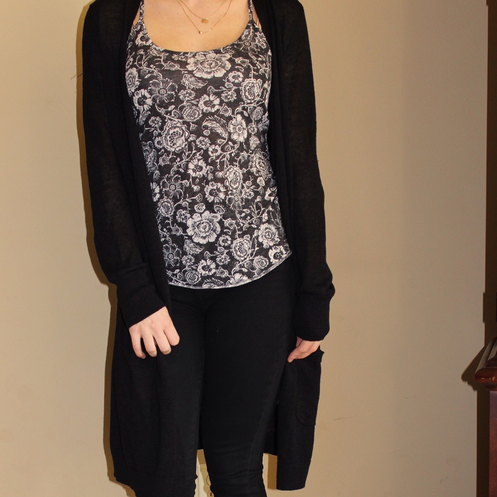 Floral tank top from Urban Outfitters