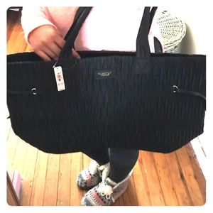 💕VS black tote❤️ NWT