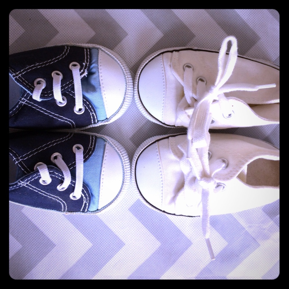 Two for the price of one Old Navy baby shoes