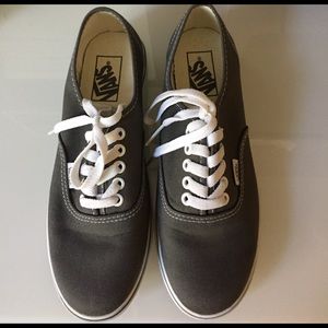 Gray Vans