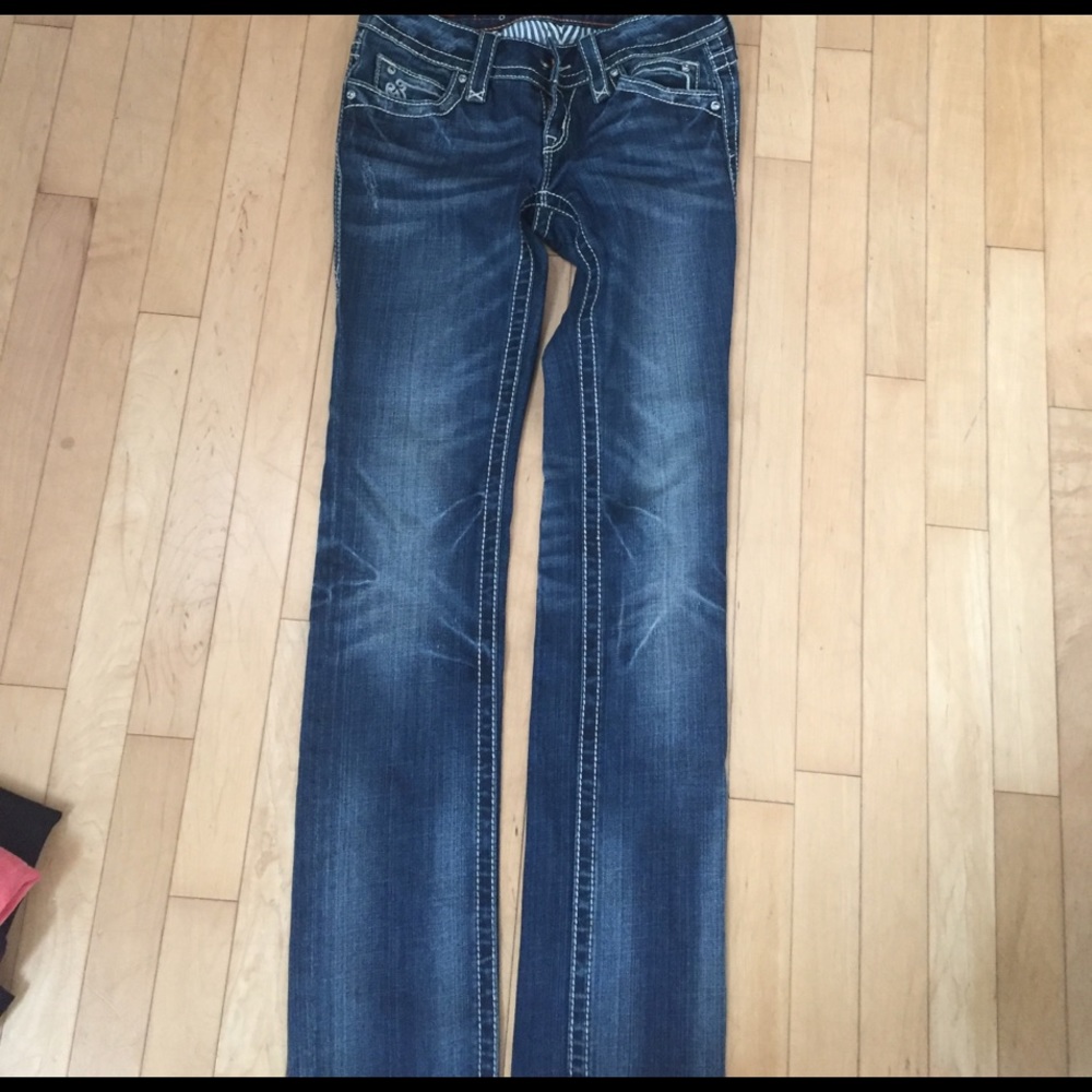 Rock Revival "Noel" Straight leg jean size 26