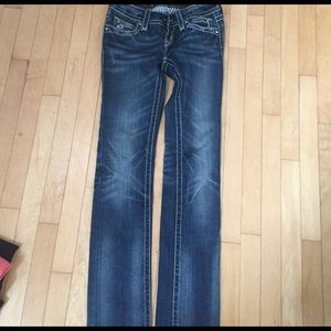Rock Revival "Noel" Straight leg jean size 26