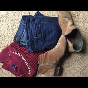 J Brand Atmosphere Skinny Leg Jeans