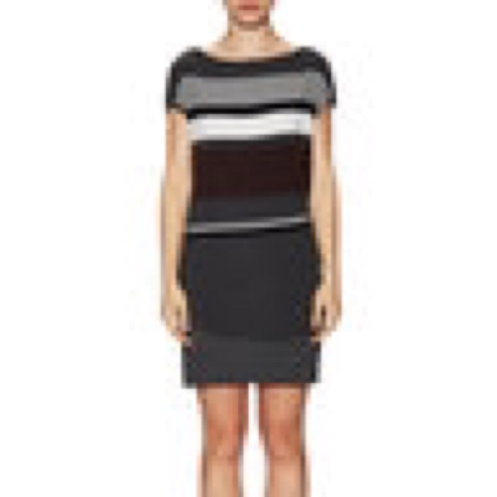 Bailey 44 Sheath Jersey Dress