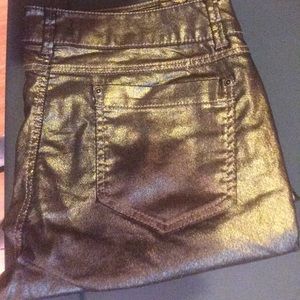 Gold Pants
