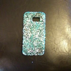 Galaxy s7 glitter case
