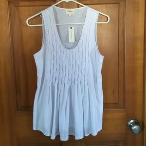 Anthropologie tank by Deletta size small nwt