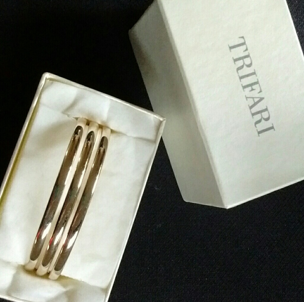 DONATING MONDAY!!!! Trifari cuff bracelet