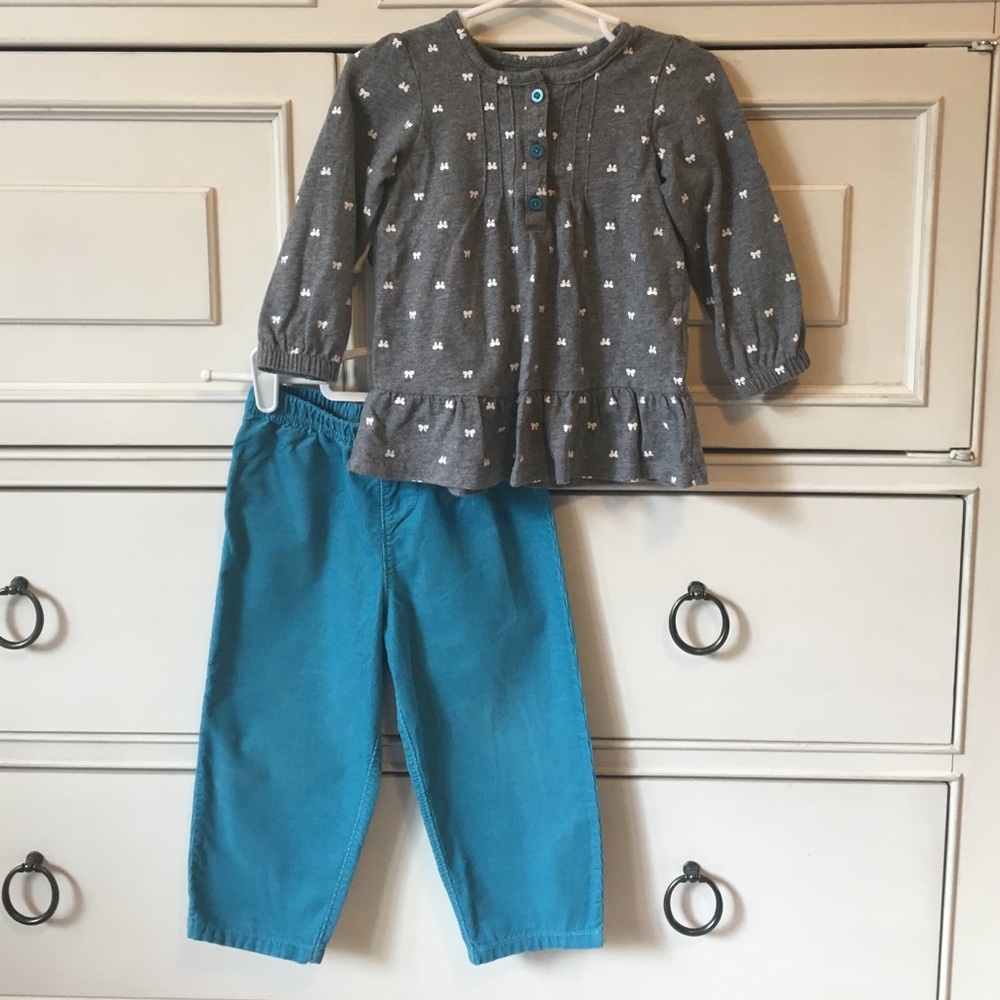 SOLD NWOT Toddler Girls Outfit
