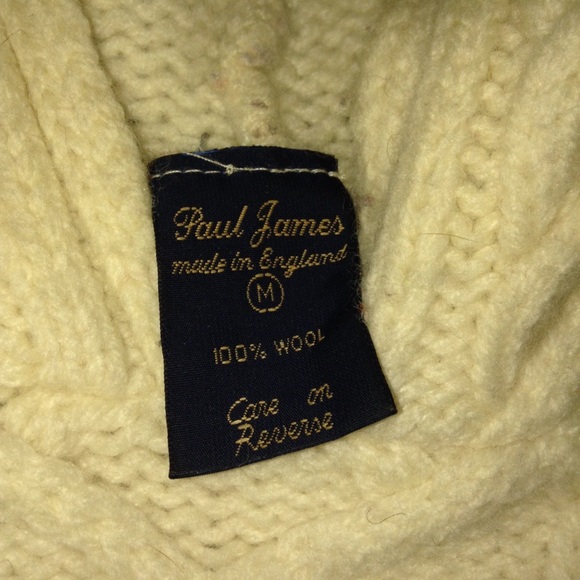 Paul James hooded wool sweater - Picture 2 of 3
