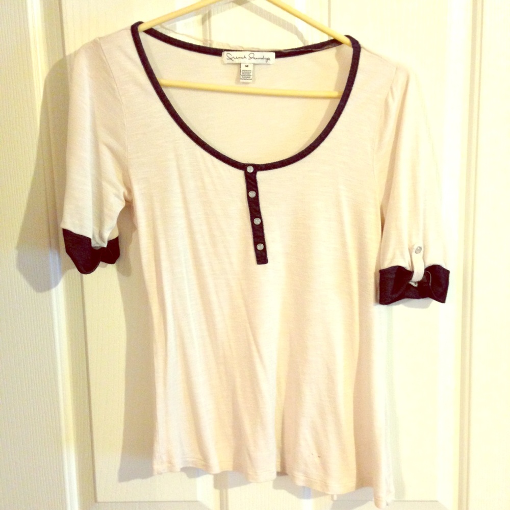 French Laundry Top