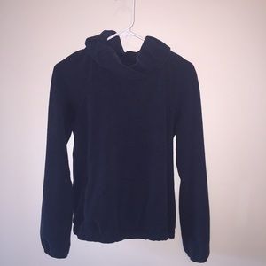 blue lululemon sweatshirt size 4