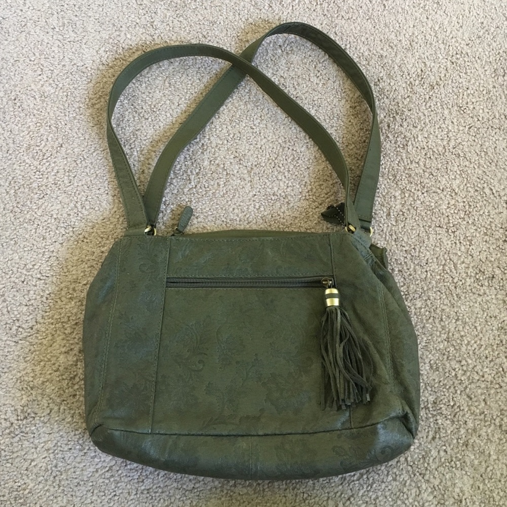 Green Cabin Creek handbag