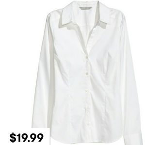H&M Classic Button Down Shirt