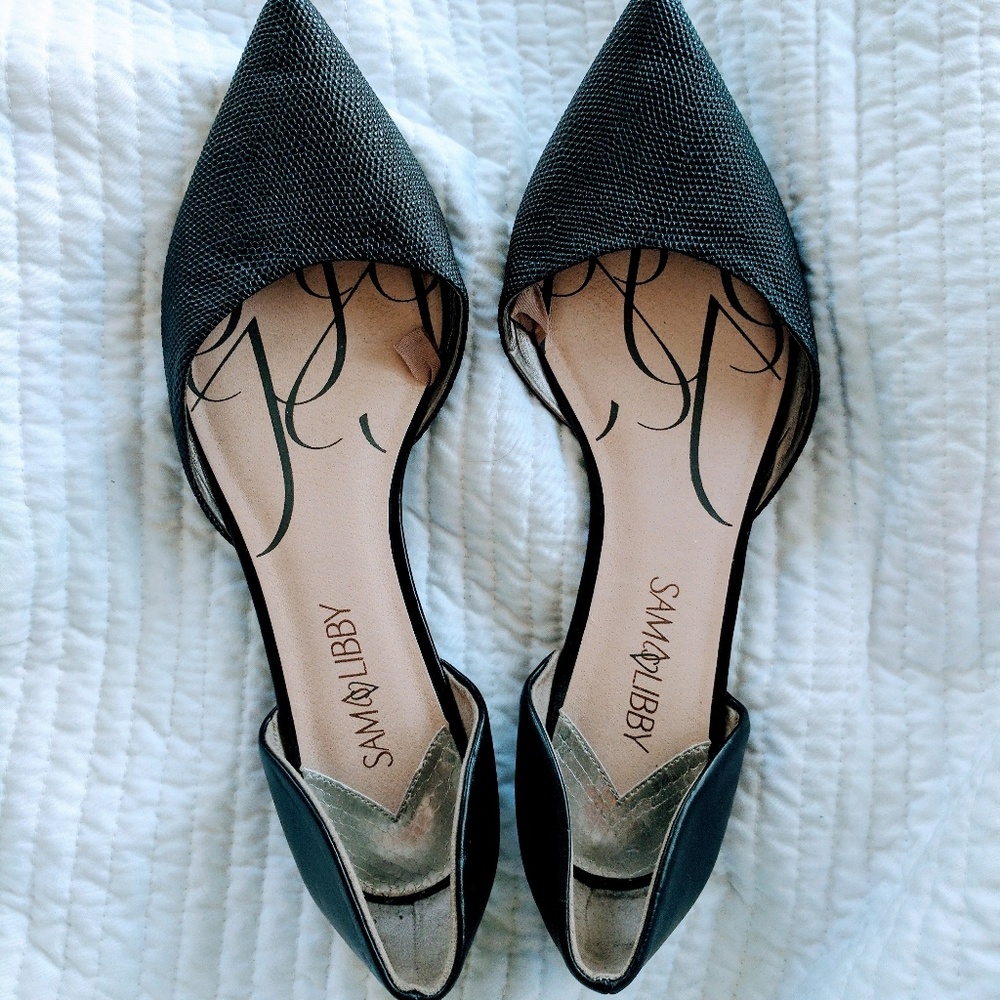 Sam & Libby D'orsay Flats