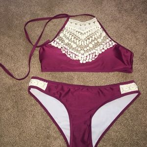 Brand New Halter Top & Bikini Bottom