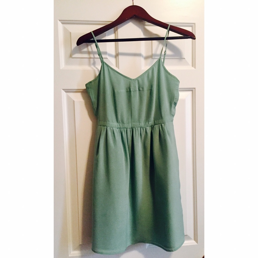 Madewell Silk Dress