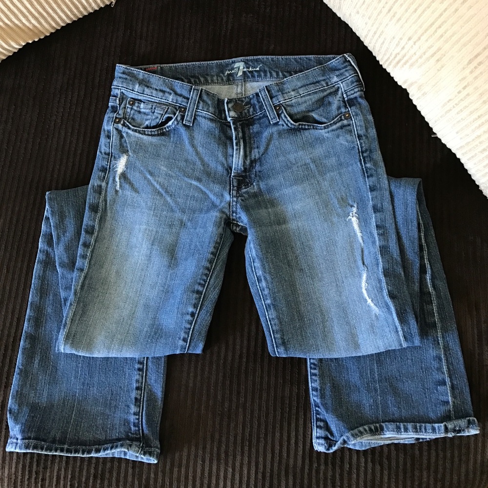 Seven jeans. Size 27