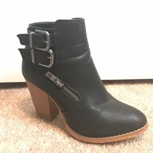 Black Booties