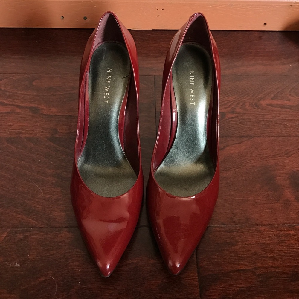 Nine West heels great for going to work