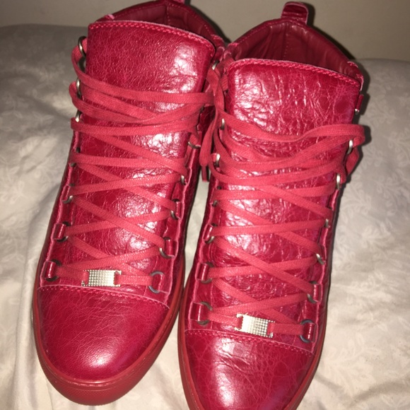 Red Balenciagas - Picture 2 of 2