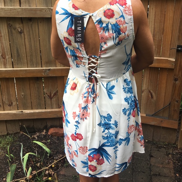 FINAL MARKDOWN -🎉HP🎉 -NWT Boutique Dress - Picture 4 of 4