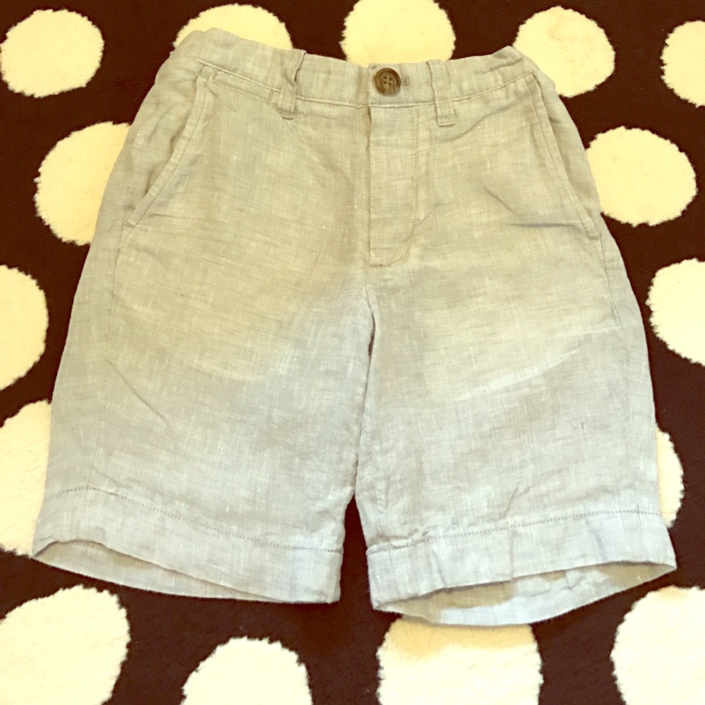 J.Crew Boy Linen Shorts