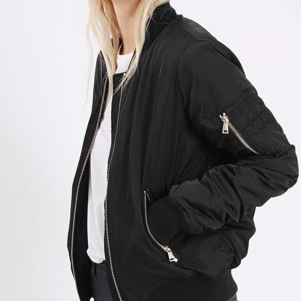 Topshop Bomber Jacket