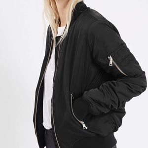 Topshop Bomber Jacket