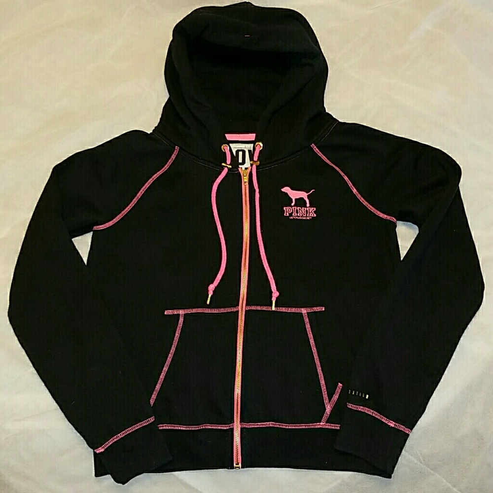 NWOT *ADORABLE * Limited edition PINK Hoodie Sz. L