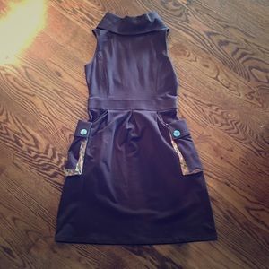 Matilda Jane Major Brown Dress size M