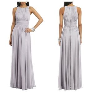 ✨Brand New✨Elegant Gray Chiffon  Dress