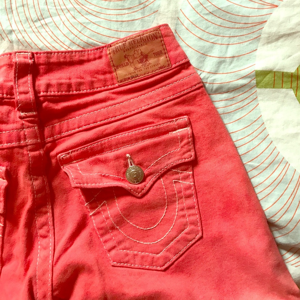 True Religion Billy Jean (Straight Leg)