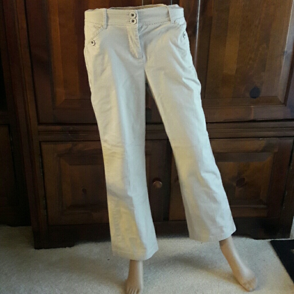 Charter Club full length khaki pants