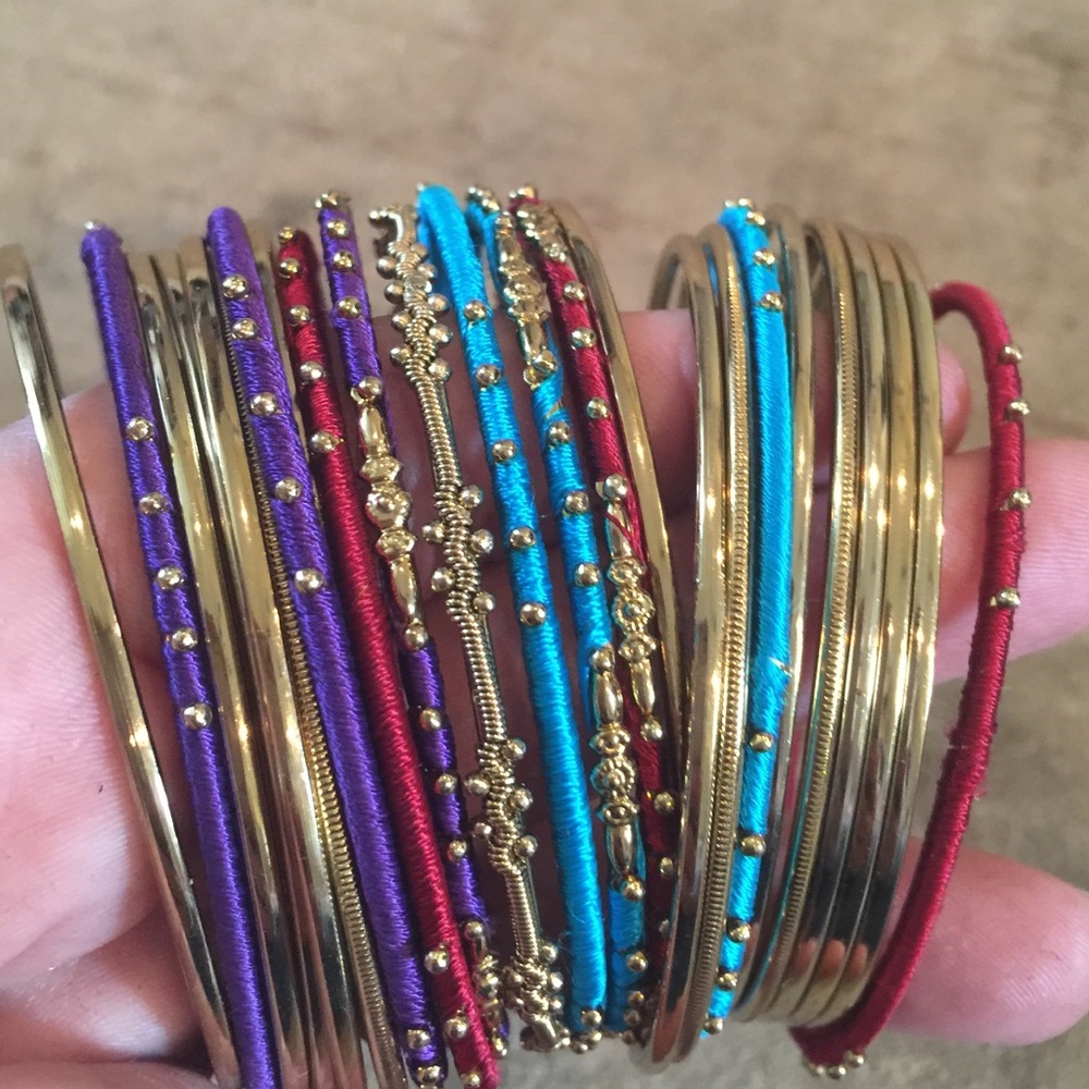 BANGLES! Set of 24!