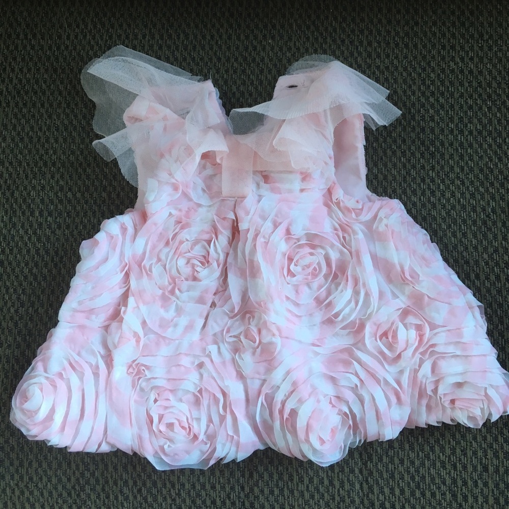 Pippa & Julie baby girl dress size 3 month