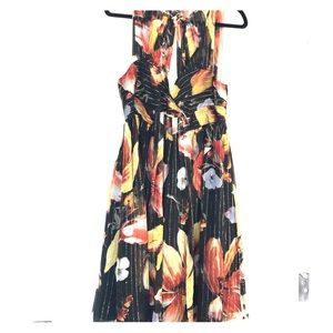 Silk dress Anna Sui for Anthropologie NWOT