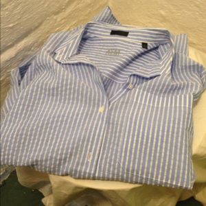 Oversized ATM Button Down