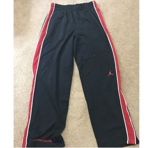 Jordan Bred Collection men's sweat pants