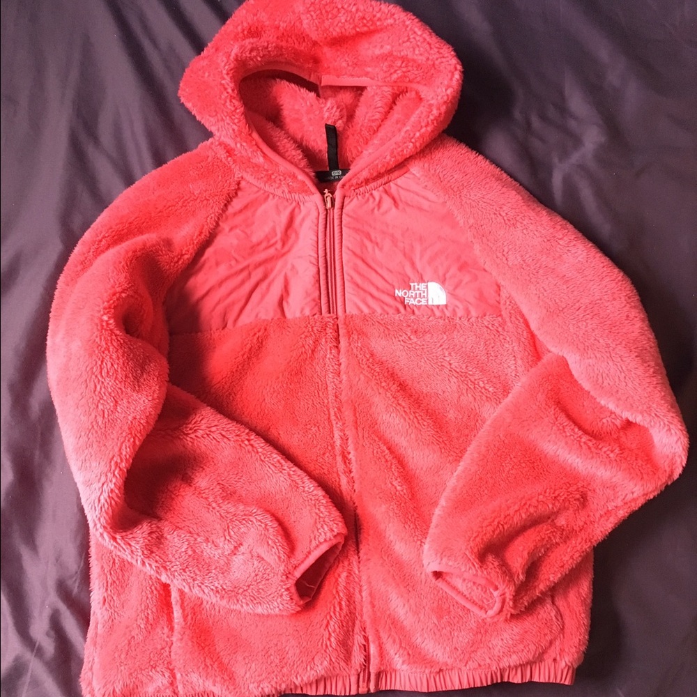NORTH FACE pink soft.