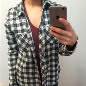 Abercrombie & Fitch Flannel