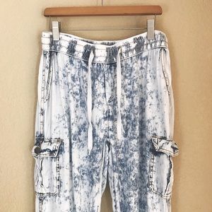 36.5 Pants - Acid Wash Joggers - 80’s Style 36.5 Pants - Acid Wash Joggers - 80’s Style