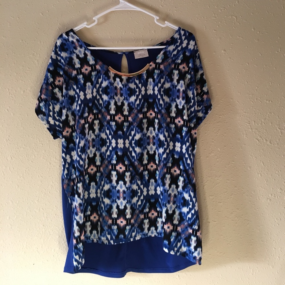 Blue Top ****SOLD****