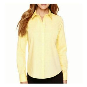 Yellow Button Up Shirt