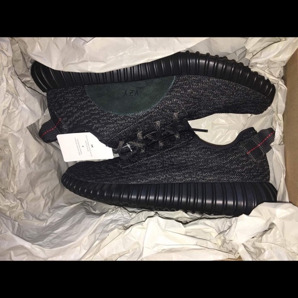 Yeezy boost 350 pirate black - Picture 2 of 4