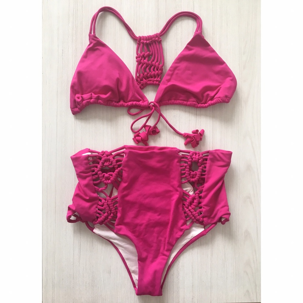 ENTREAGUAS - High Waist Bikini Limited Edition