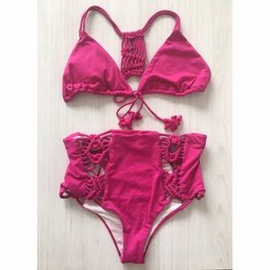 ENTREAGUAS - High Waist Bikini Limited Edition