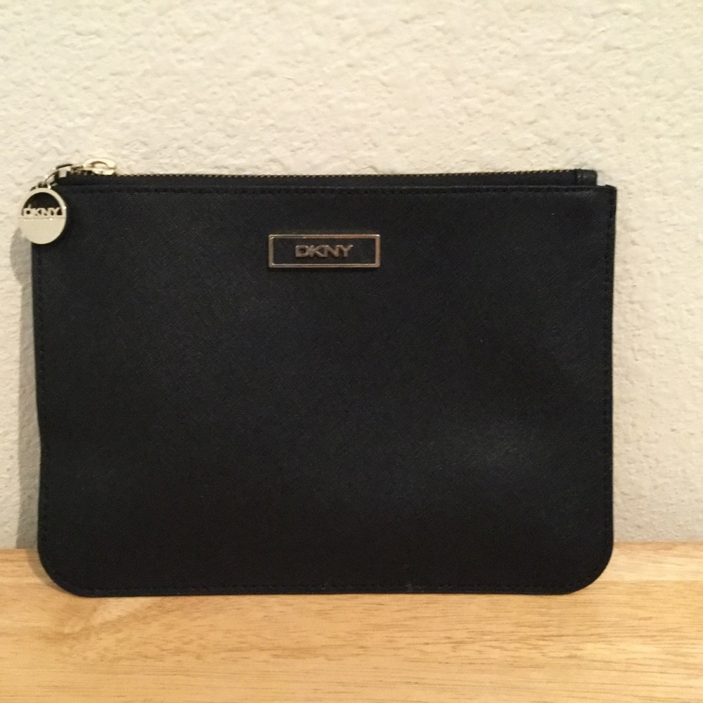 DKNY Black Saffiano Bag