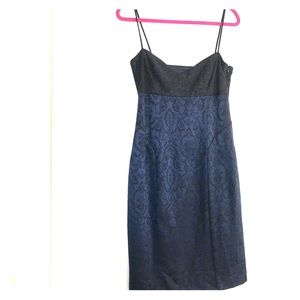 Cynthia Steffe midi brocade dress